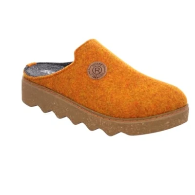 Image de Rohde Chaussons femme Foggia 6120, Pointure:38 EU, La couleur:orange