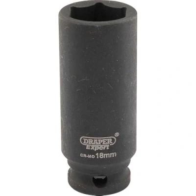 Afbeelding van Draper Expert 06891 3/8 inch dopsleutel, 18 mm