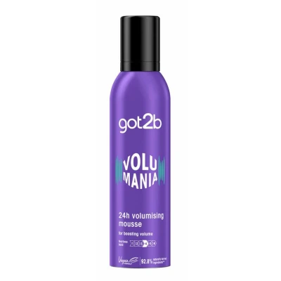Afbeelding van 3x Got2b Volumania 24H Volumizing Mouse 250 ml