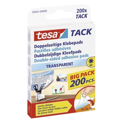 Image de tesa TACK pastilles adhésives Big Pack, transparent