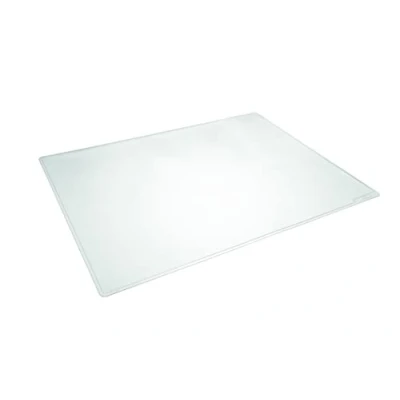 Image de Durable 711319 Duraglas Sous main Plaque Simple Format Conférence 65x50 cm Bords Rainurés Transparent