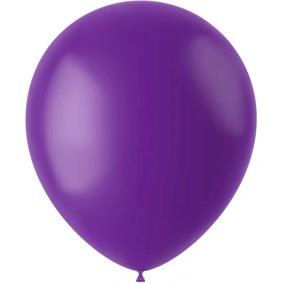 Afbeelding van Ballonnen Orchidee Paars 33cm 10 stuks