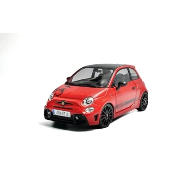 Afbeelding van SOLIDO 1:18 Fiat F595 Abarth Rosso Maranello 2022
