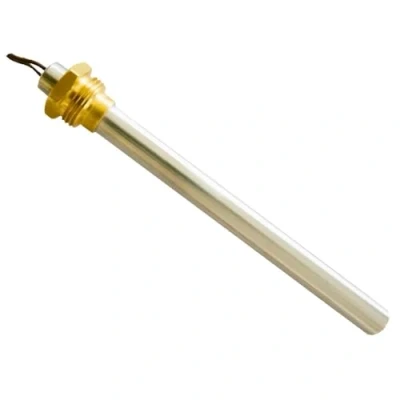 Afbeelding van Bougie/ontstekingsweerstand voor pelletkachel 350 W, 170 mm, 160 diameter 12,5 schroefdraad 3/8 Palazzetti Royal, Edilkamin.