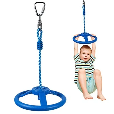 Afbeelding van Ninja Slackline vliegwiel Accessoires voor buitengebruik Blauw