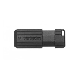 Afbeelding van USB stick Verbatim 49071 Zwart
