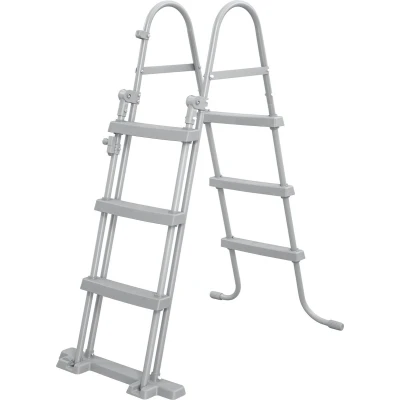 Afbeelding van Bestway Zwembadladder Flowclear met 4 treden 107 cm