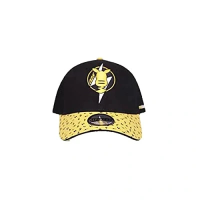 Afbeelding van Pokémon Snapback Pet Pika Badge Zwart/Geel