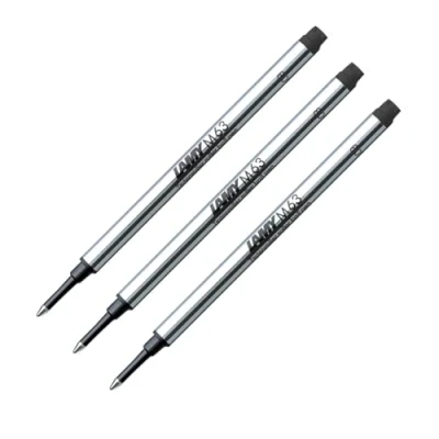Afbeelding van Lamy 3 vullingen voor rollerball M63 blauw (DB18560)
