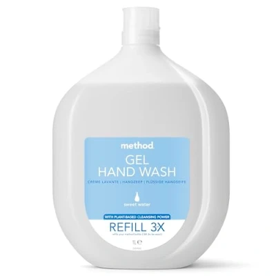 Afbeelding van Method Handzeep Navulling Sweet Water 1 liter