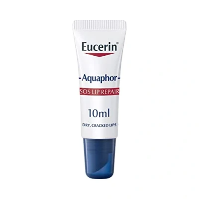 Image de Eucerin Aquaphor Sos Baume à lèvres 10 ml