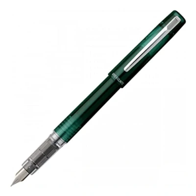 Afbeelding van Platinum Prefounte Dark Emerald FP F