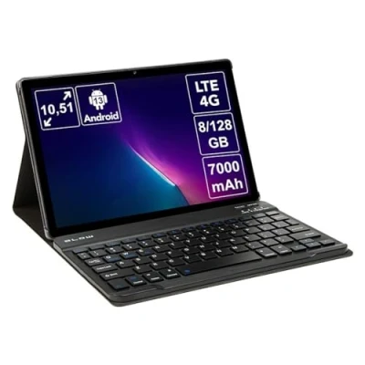 Afbeelding van Tablet Blow Platinum TAB 11 10,5&quot; Unisoc Tiger T618 8 GB RAM 128 Zwart