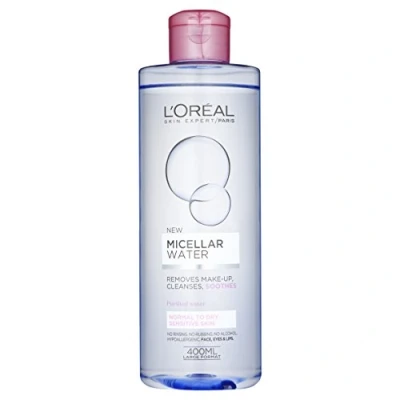 Afbeelding van L&#039;Oreal Paris Micellair water voor normale tot droge huid, 400 ml