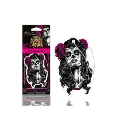 Afbeelding van AROMA CAR Dia de los Muertos A83116 Luchtverfrisser Blisterverpaking