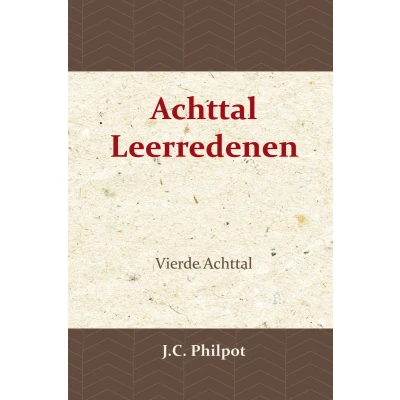 Afbeelding van Vierde Achttal Leerredenen