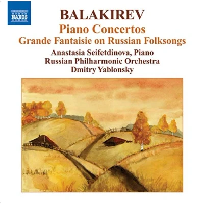 Afbeelding van Russian Philharmonic Orchestra, Dmitry Yablonsky Balakirev: Piano Concertos (CD)