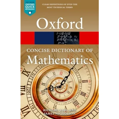 Afbeelding van Oxford Quick Reference The Concise Dictionary of Mathematics