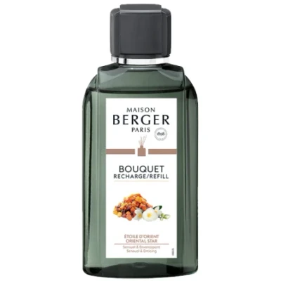 Afbeelding van Lampe Berger Navulling Geurstokjes Recharge 200ml Etoile D&#039;orient