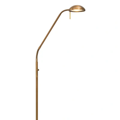 Afbeelding van Mexlite Vloerlamp Biron Brons 7501BR