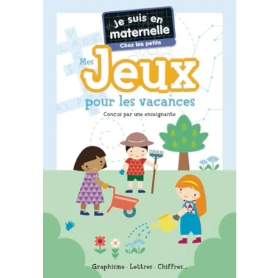 Afbeelding van JE SUIS EN MATERNELLE CHEZ LES PETITS MES JEUX POUR VACA
