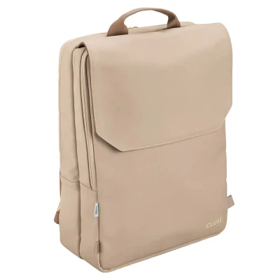 Afbeelding van Cluse Laptoprugzakken Le Reversible beige