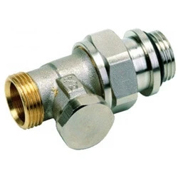 Afbeelding van Comap voetventiel recht M22 2429E ZD