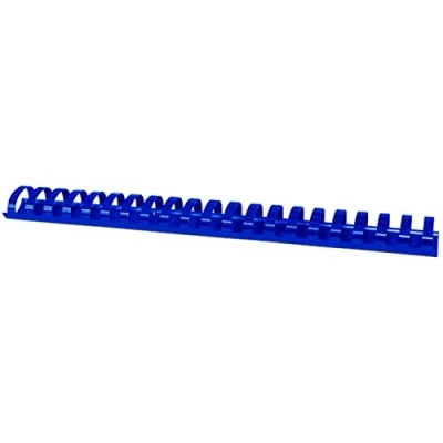 Afbeelding van Plastikowe grzbiety do bindowania A4 32 mm 50 stuks niebieskie