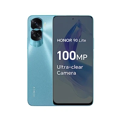 Afbeelding van Honor 90 Lite 8GB/256GB Blauw met Youfone abonnement 200 minuten + 40000 MB 4G+