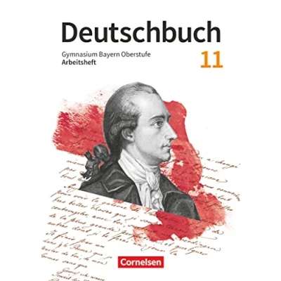 Afbeelding van Deutschbuch 11. Jahrgangsstufe. Oberstufe Bayern Arbeitsheft mit Lösungen