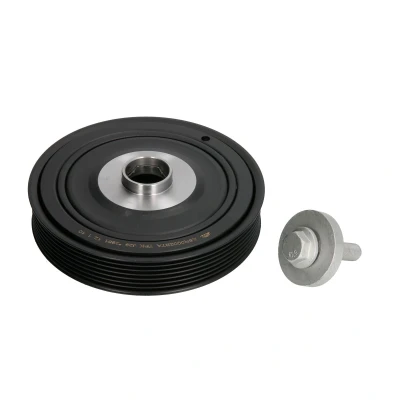 Afbeelding van BTA E6R0002BTA Krukaspoelie 7PK 6 Ontkoppeld, Incl schroefset, Met montagehandleiding RENAULT: LAGUNA 2 Grandtour, TRAFIC Kasten,