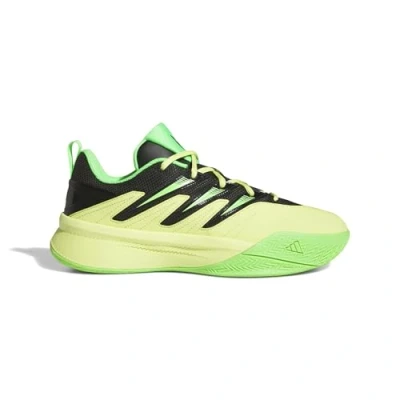 Afbeelding van adidas Performance DAME Certified 3 Basketbalschoenen, Heren, Maat: 42 2/3, Pulse lime/core black/screaming green Textiel/ synthetisch