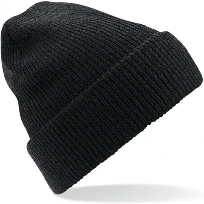 Afbeelding van Beechfield Heritage Beanie B425 Black