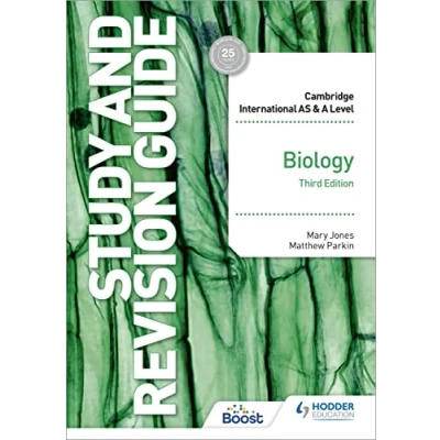 Afbeelding van Cambridge International AS and A Level AS/A Biology Study Revision Guide Third Edition