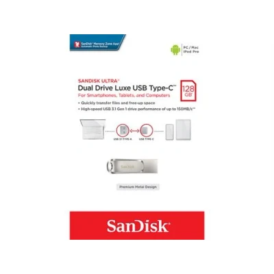 Image de SanDisk Ultra Dual Drive 3.1 Luxe 128 Go