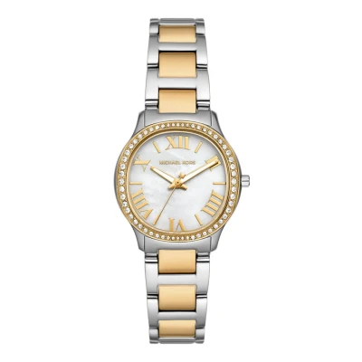 Afbeelding van Michael Kors dames Sage horloge MK4910 in de kleur Zilver
