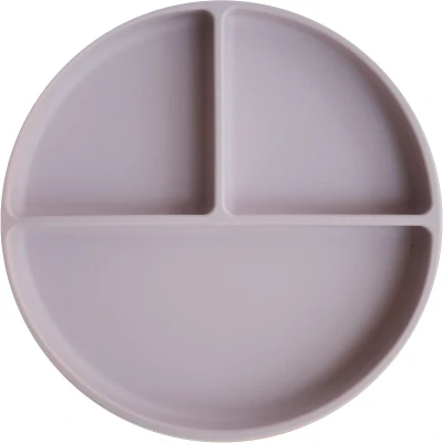 Afbeelding van Mushie Bord met vakjes soft lilac