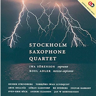 Afbeelding van Stockholm Saxophone Quartet (CD)