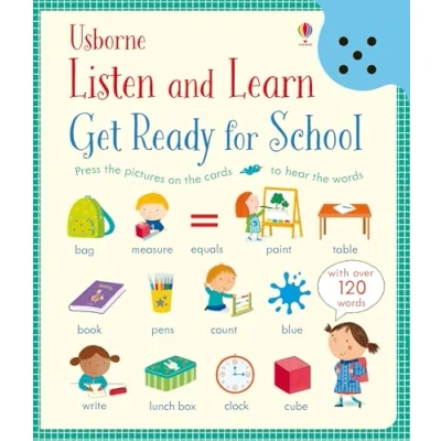 Afbeelding van Get Ready for School