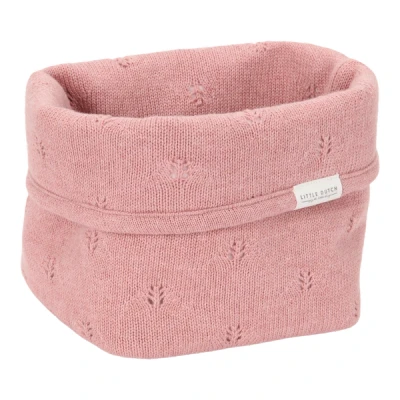 Afbeelding van Little Dutch Mand Klein Pure Pink Blush Gebreid