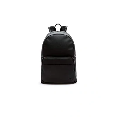 Afbeelding van Lacoste Rugzak, Maat: One Size, Black