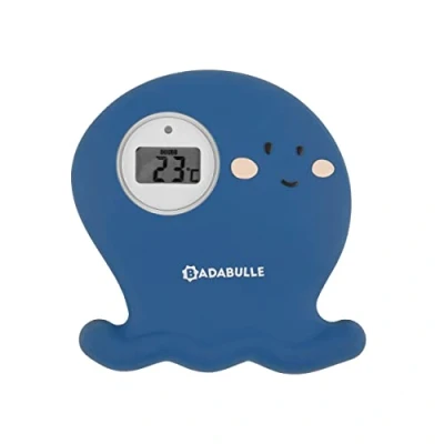 Image de Thermomètre de bain digital Avec alerte si eau trop chaude ou froide