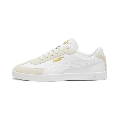 Image de PUMA Club II Era Sneakers Unisex, Chaussures, Blanc/Vapor Gris, 40