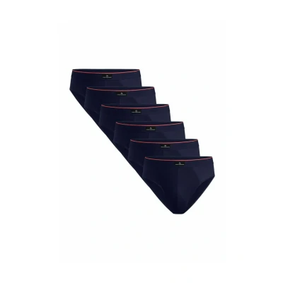 Afbeelding van DANISH ENDURANCE Katoenen Slips Heren Onderbroeken alledaags comfort 6 pack Maat XL