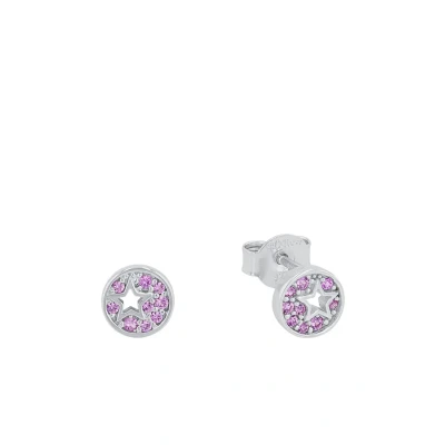 Afbeelding van s.Oliver Stern Oorbellen voor kinderen, Maat: One Size, Rosa