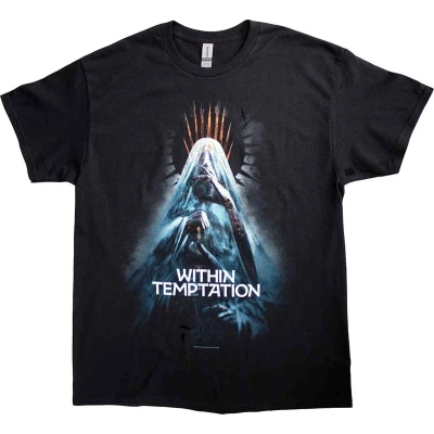 Afbeelding van Within Temptation Bleed Out Veil Heren T shirt M Zwart