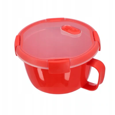 Afbeelding van Curver Smart Microwave Eco Soepkom 0.9L Rood