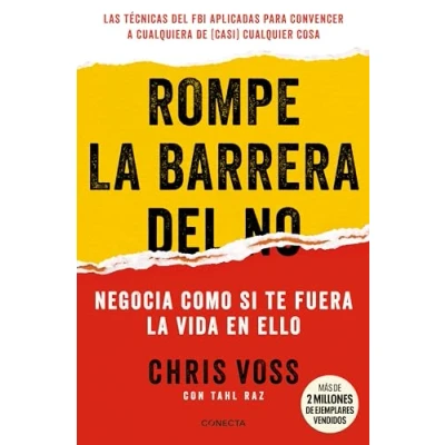Afbeelding van Rompe la barrera del NO / Never Split the Difference