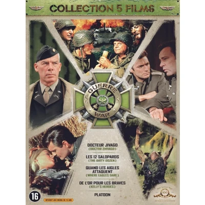 Afbeelding van War 5 Films Collection (DVD)