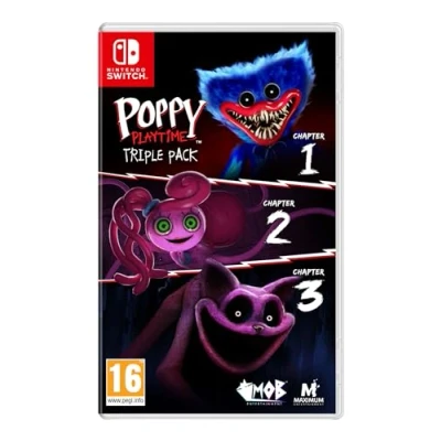 Image de Poppy Playtime Triple Pack Nintendo Switch